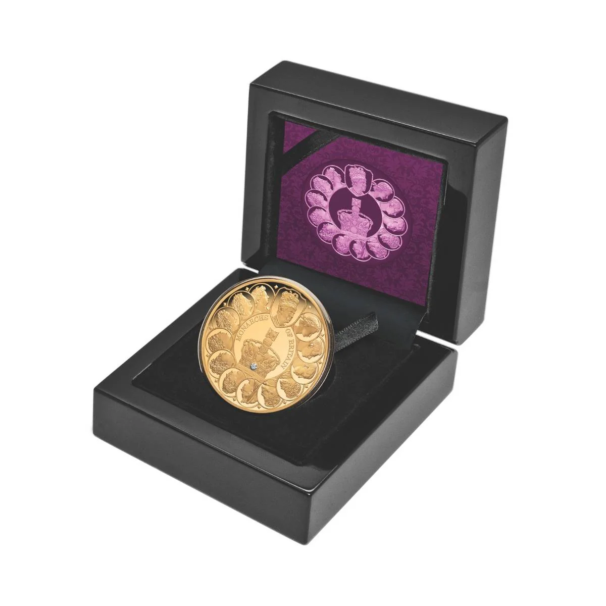 Monarchs of Britain 2024 $100 1oz Gold Proof Coin - Image 3