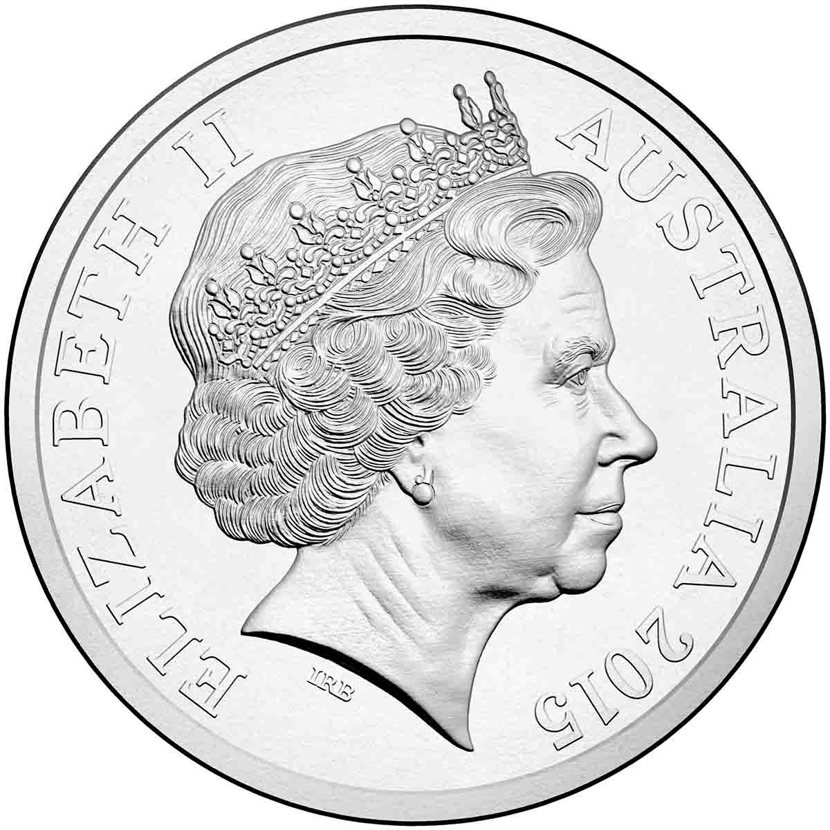 Netball World Cup Sydney 2015 20c Uncirculated Coin - Image 2