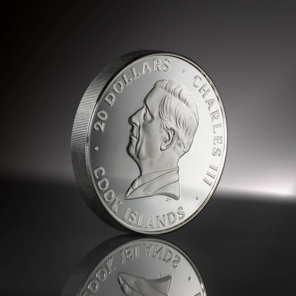 New York 2025 $20 Ultra High Relief 3oz Silver Proof Coin - Image 5