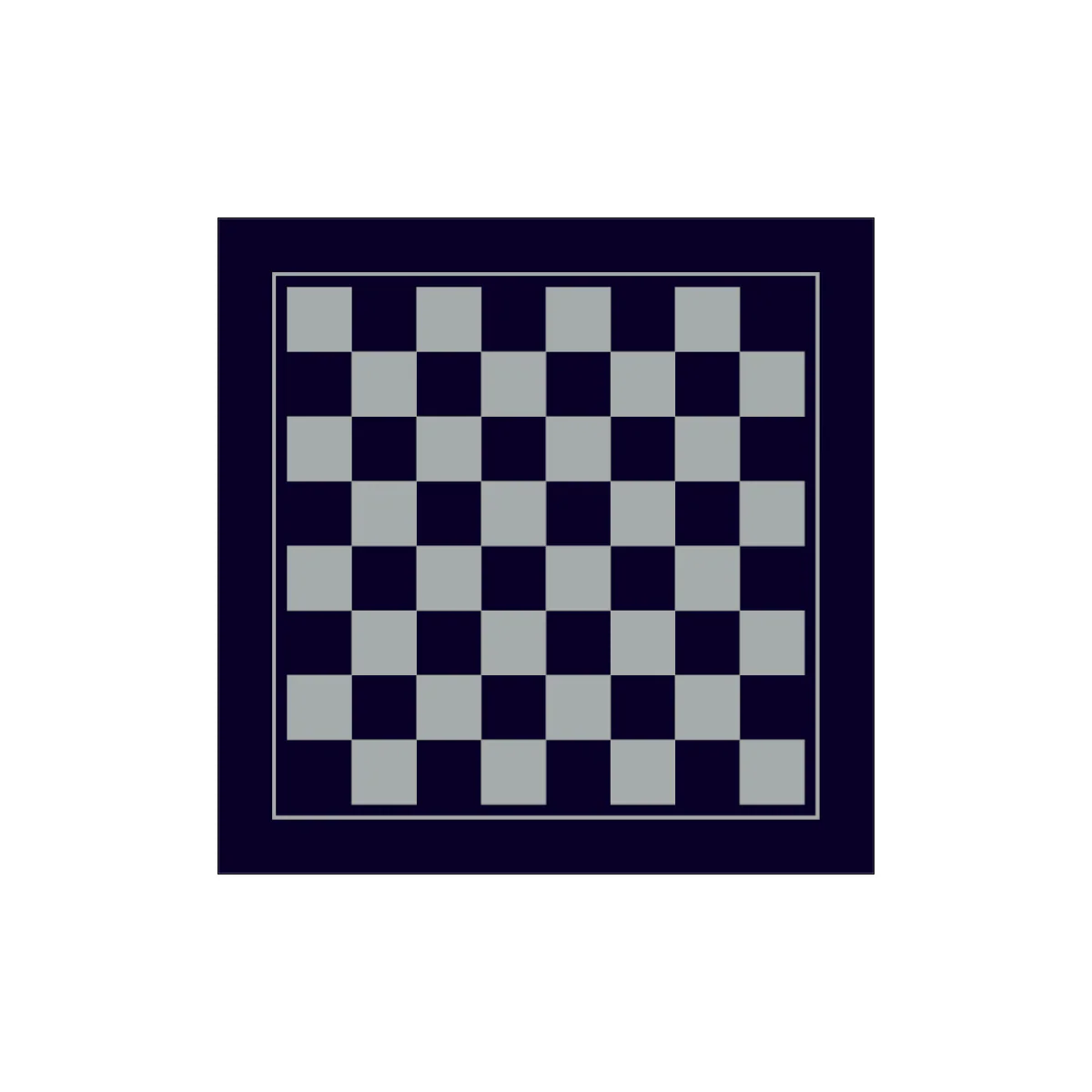Chess Knight 2024 $1 1oz Silver Black Proof Coin - Image 4