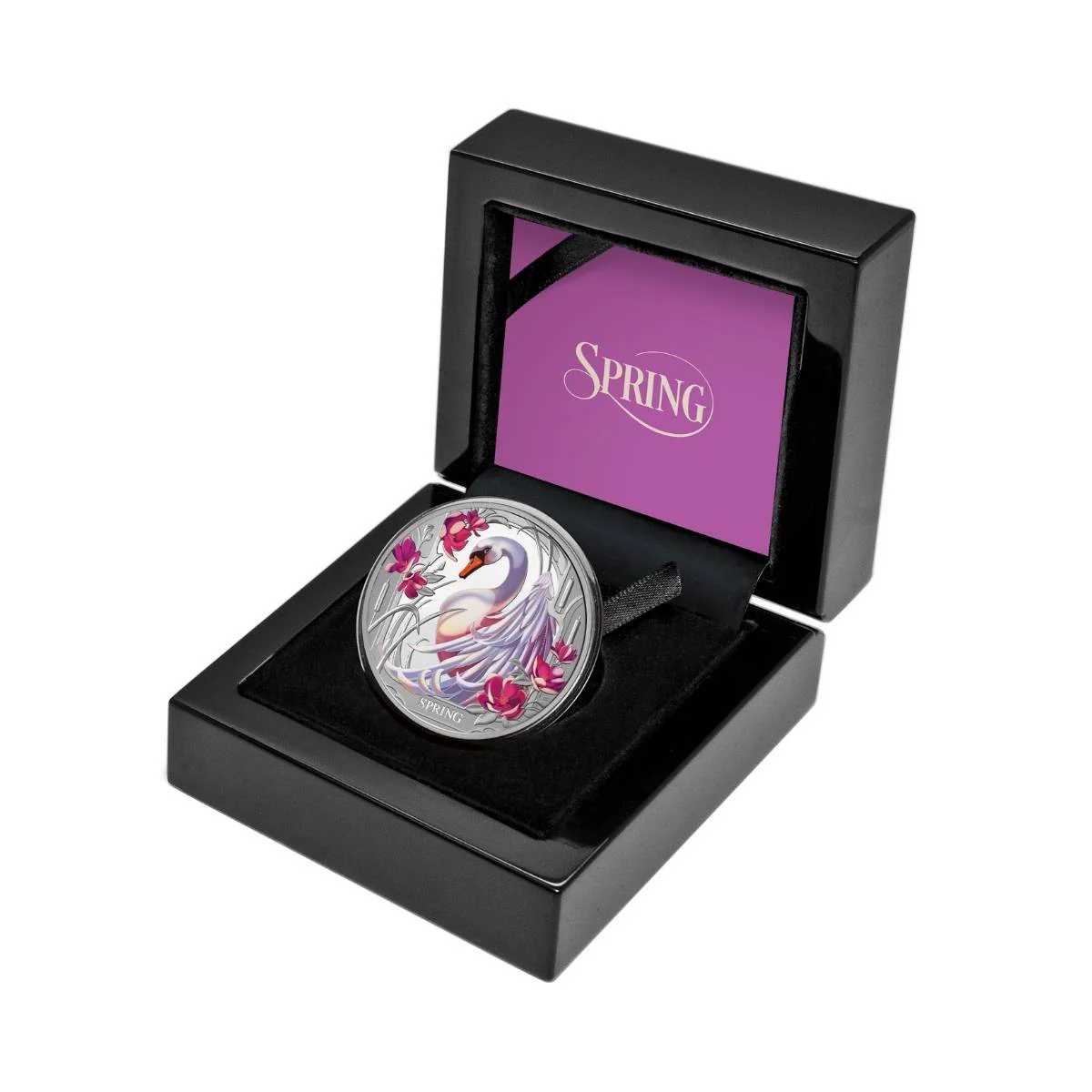 Seasons 2024 Spring $1 1oz Silver Proof Coin - Image 3