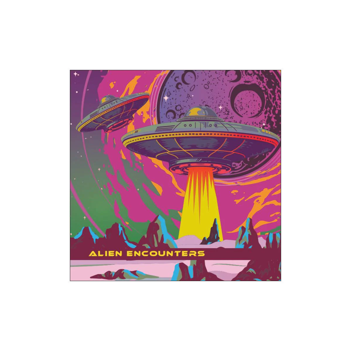 Alien Encounters 2024 $100 1oz Gold Proof Coin - Image 5