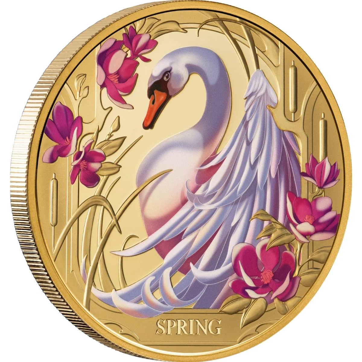 Seasons 2024 Spring $100 1oz Gold Proof Coin