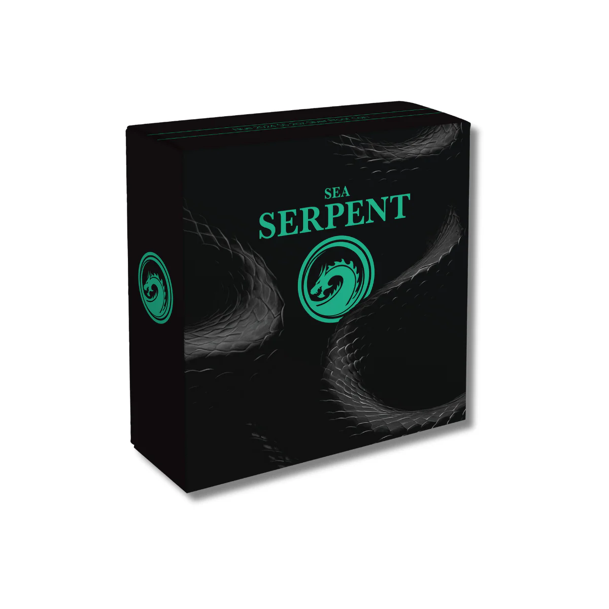 Sea Serpent 2024 $5 2oz Silver Proof Coin - Image 6