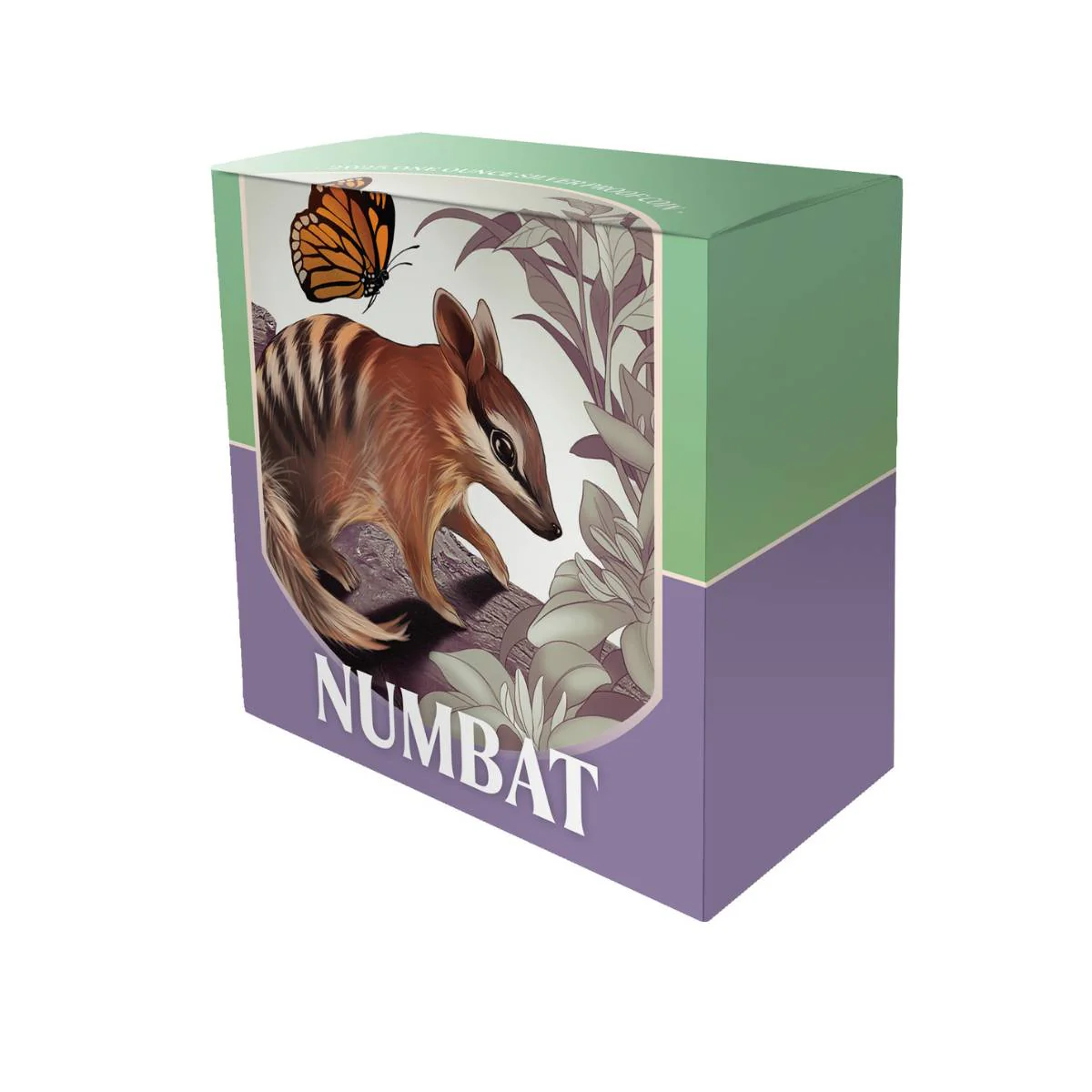 Baby Numbat 2025 $1 1oz Silver Proof Coin - Image 6