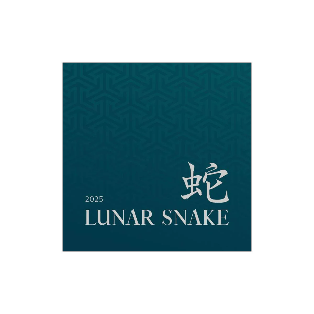 Lunar Year of the Snake 2025 $1 1oz Silver Proof Coin - Image 4