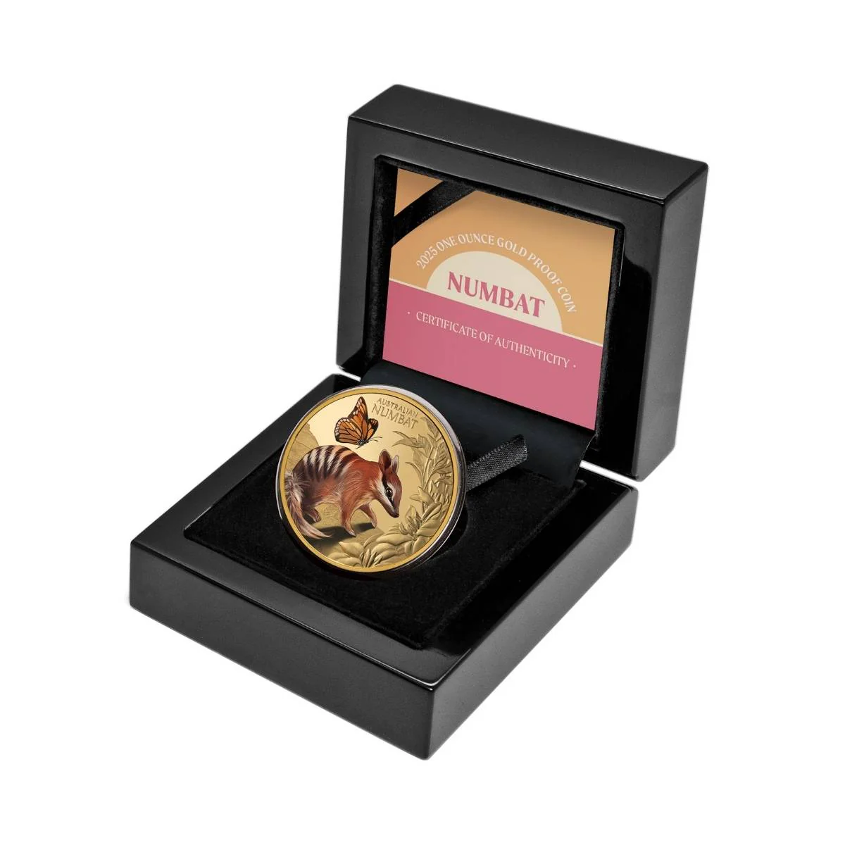 Baby Numbat 2025 $100 1oz Gold Proof Coin - Image 3