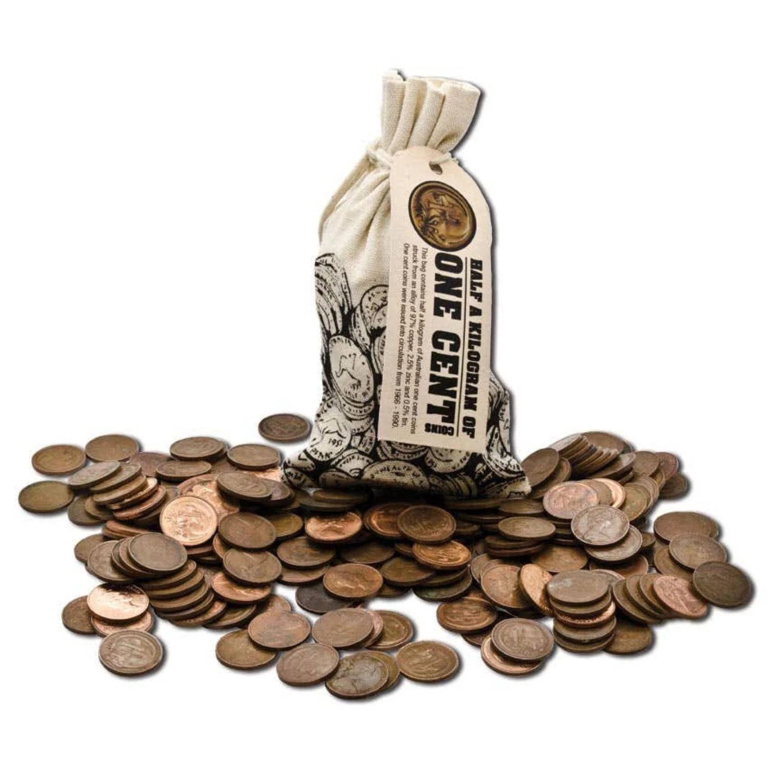 One Cent Loot Bag
