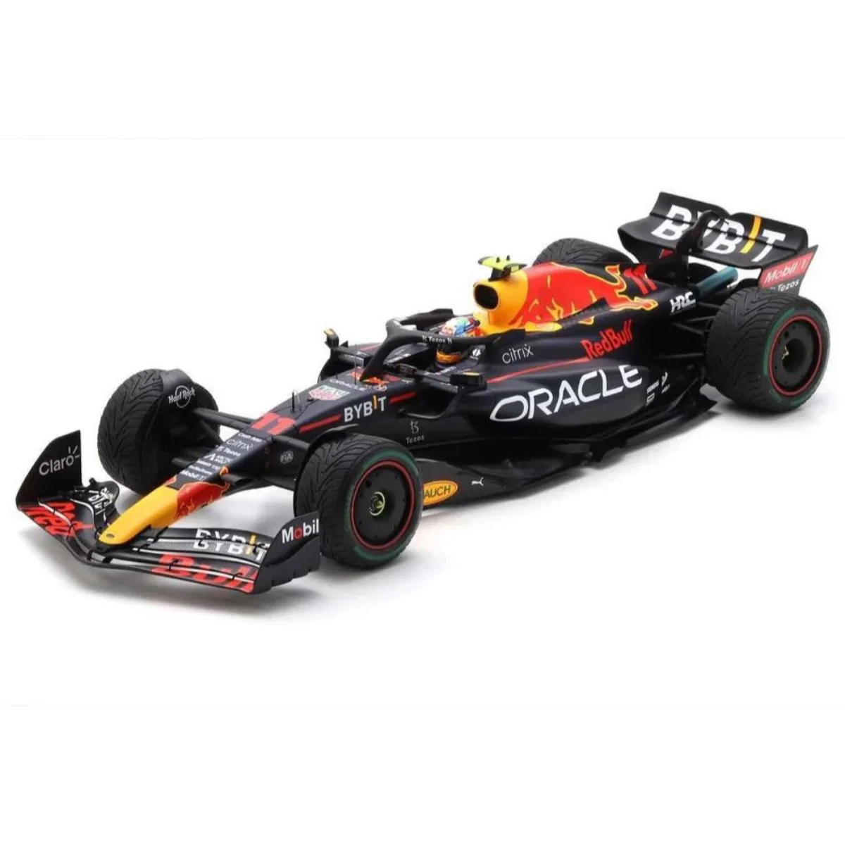 Oracle Red Bull Racing RB18 No.11 - Winner Singapore GP 2022 - Sergio Perez. Limited 322 - 1:12 Scale Resin Model Car