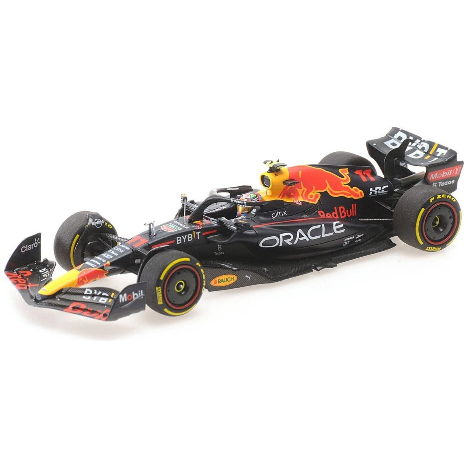 Oracle Red Bull Racing RB18 - Sergio Perez #11 - Miami Gp 2022 - 1:43 Scale Model Car