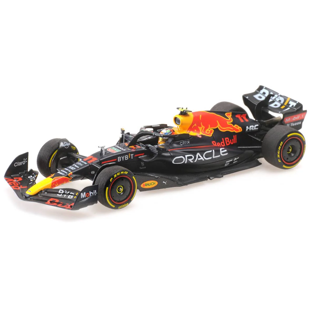 ORACLE RED BULL RACING RB18 - SERGIO PEREZ - CANADIAN GP 2022 - 1:43 Scale Resin Model Car