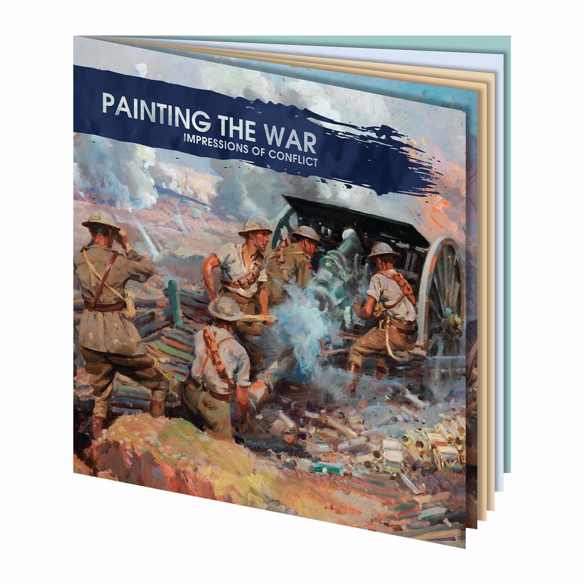 Painting the War 9-Coin Gold-plated Penny Collection - Image 13