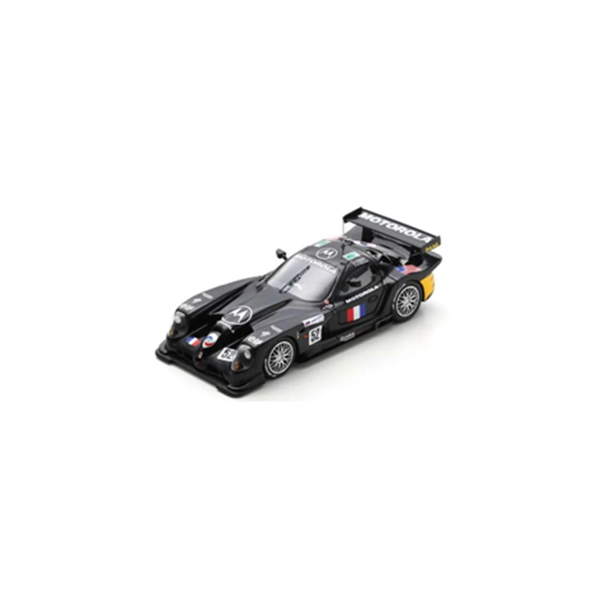 Panoz Esperante GTR-1 No.52 Société DAMS - 24H Le Mans 1997 - J-C. Boullion - E. Bernard - F. Lagorce - 1:43 Scale Resin Model Car