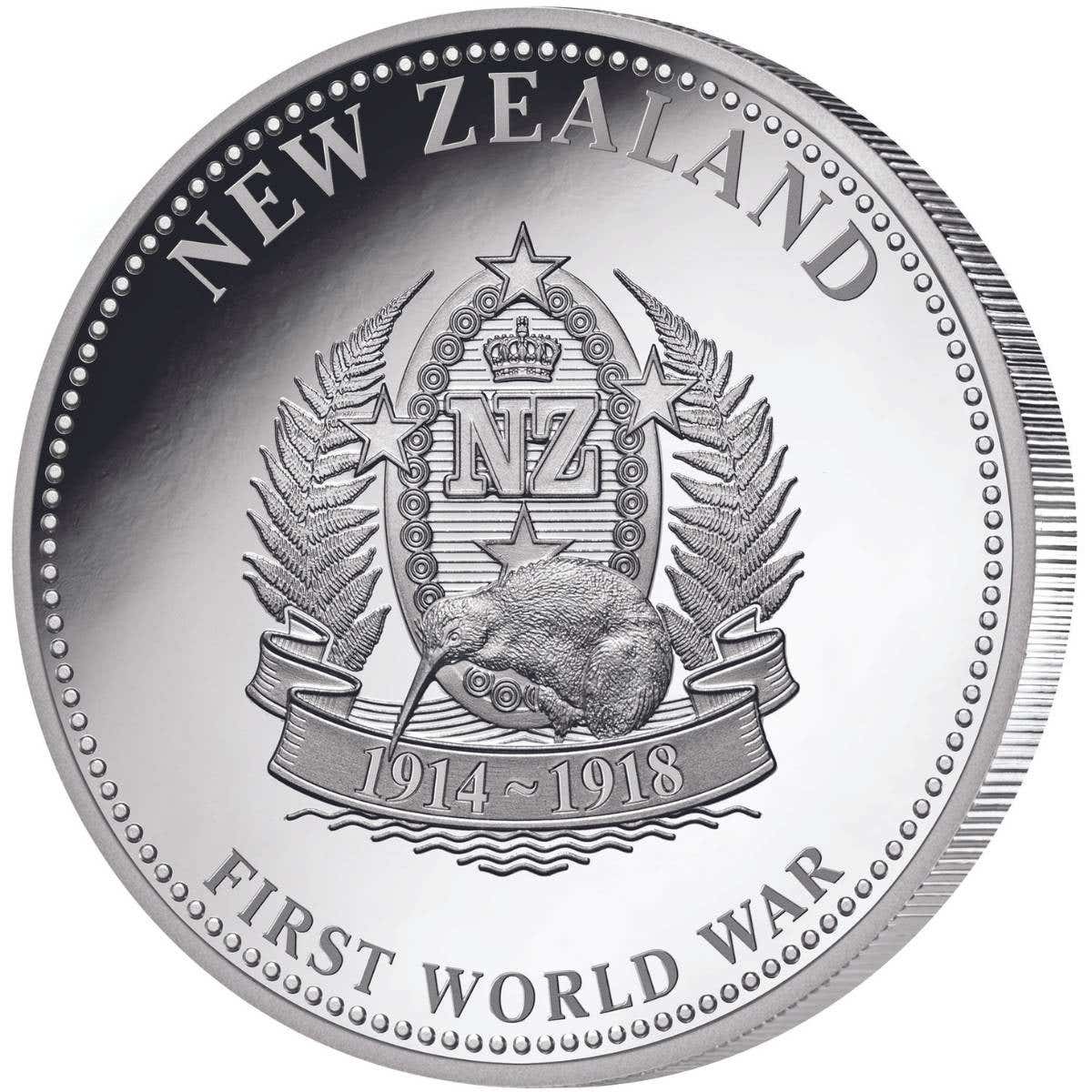 First World War Passchendaele Silver Prooflike Commemorative - Image 2
