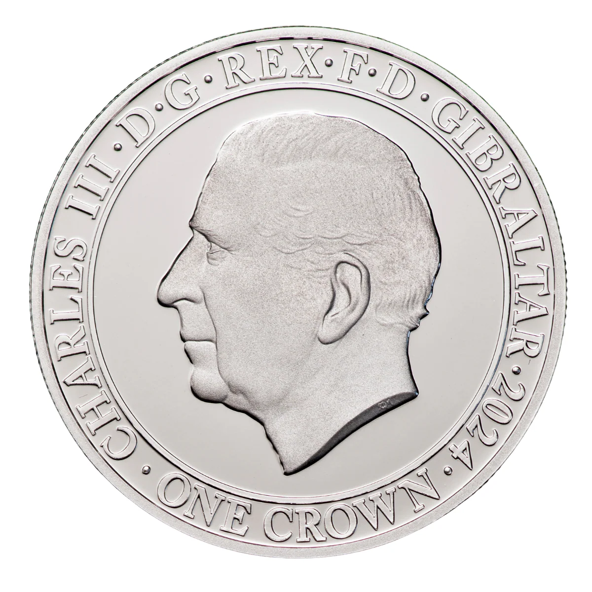 Penny Black Stamp 2024 One Crown 1oz Silver Proof Coin - Image 2