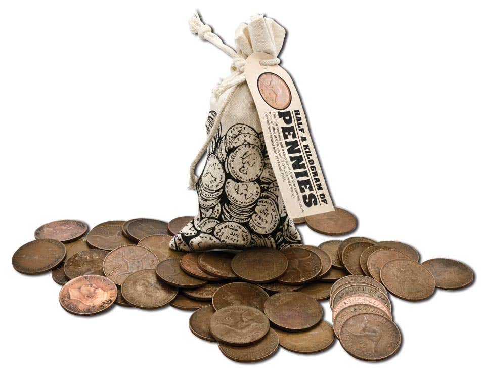 Penny Half Kilo Loot Bag