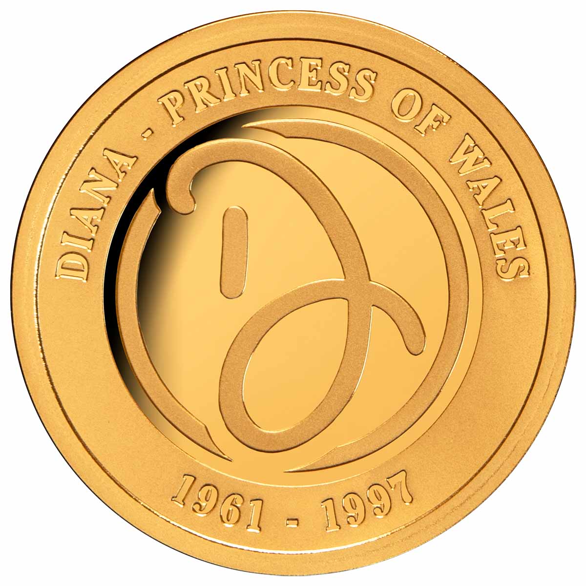 Diana People's Princess Gold Commemorative - Image 2