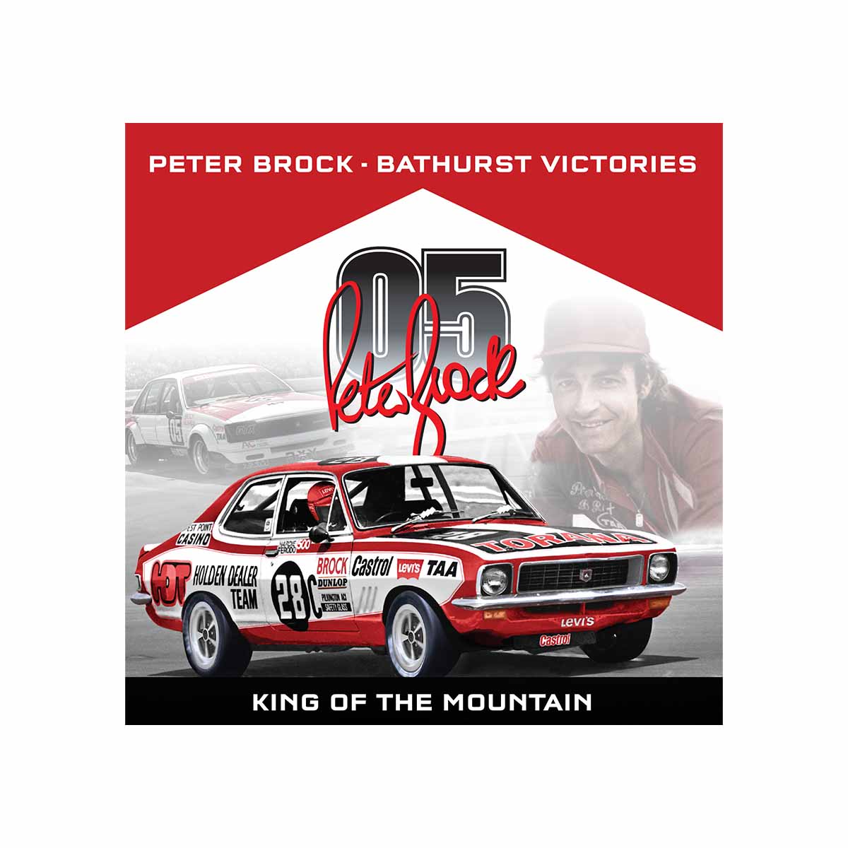 Peter Brock Bathurst Victories Silver-plated Penny 9-Coin Collection - Image 15