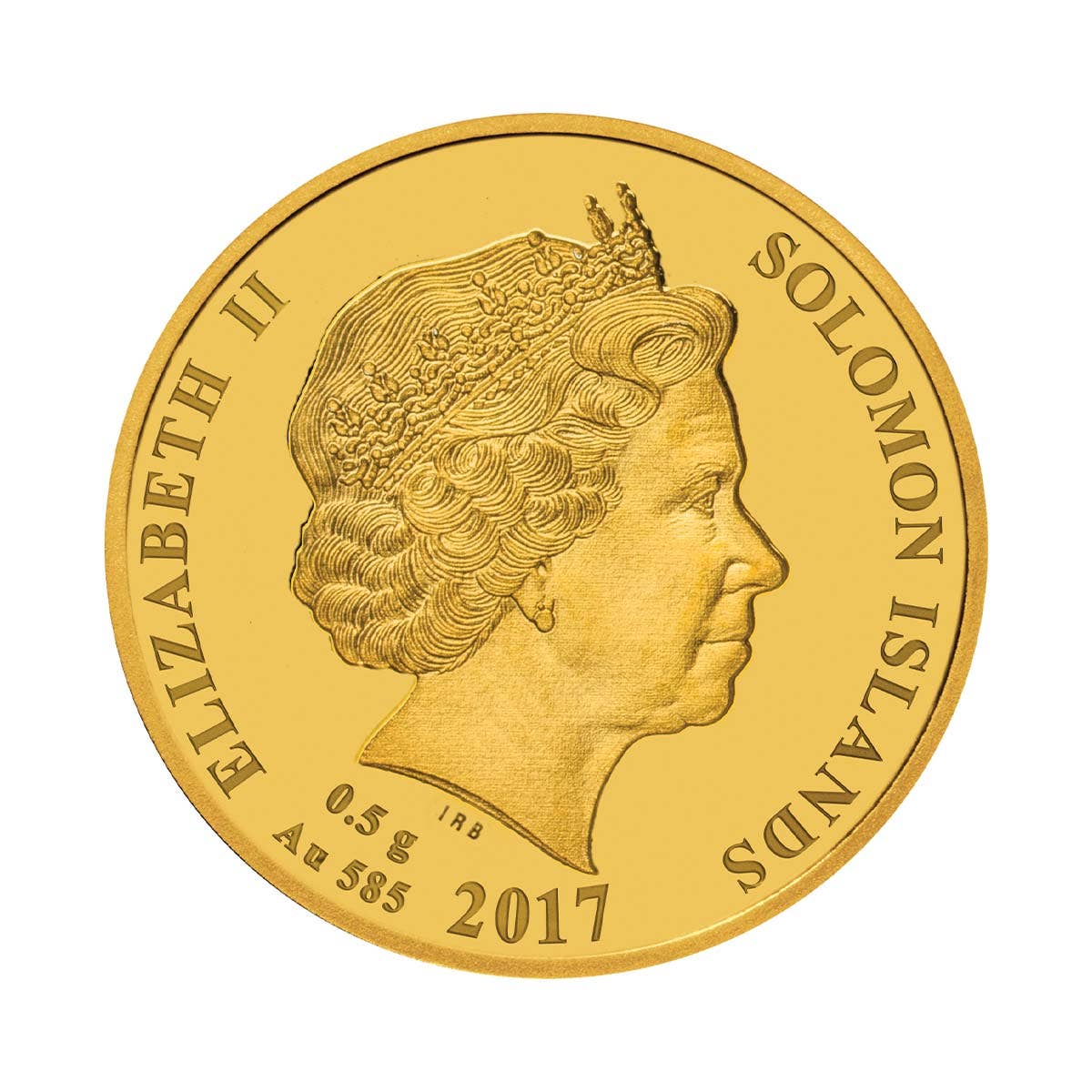 Pharlap 2017 $1 Gold Proof Coin - Image 3
