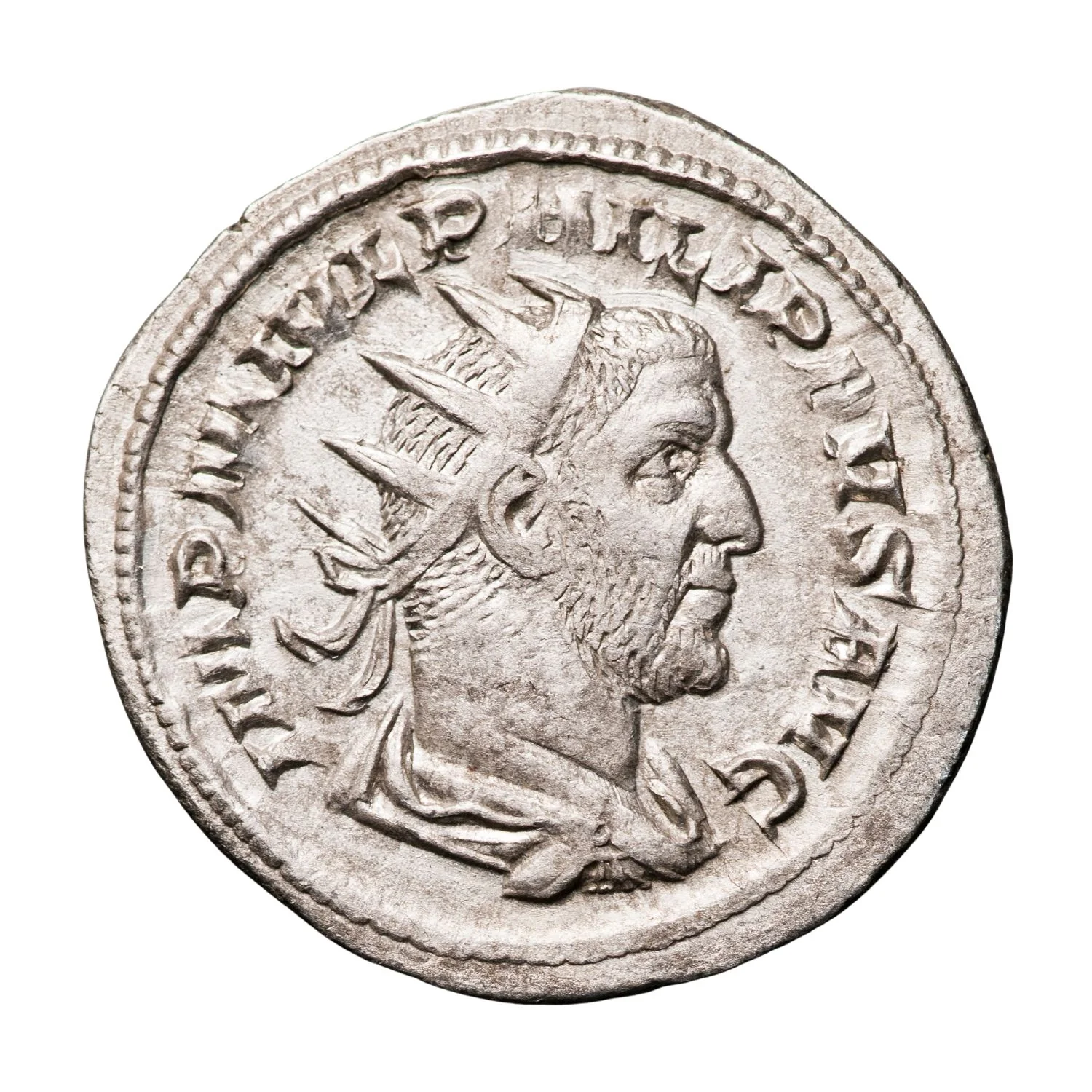 Ancient Rome Philip I 244-249AD Antoninianus Extremely Fine - Image 2