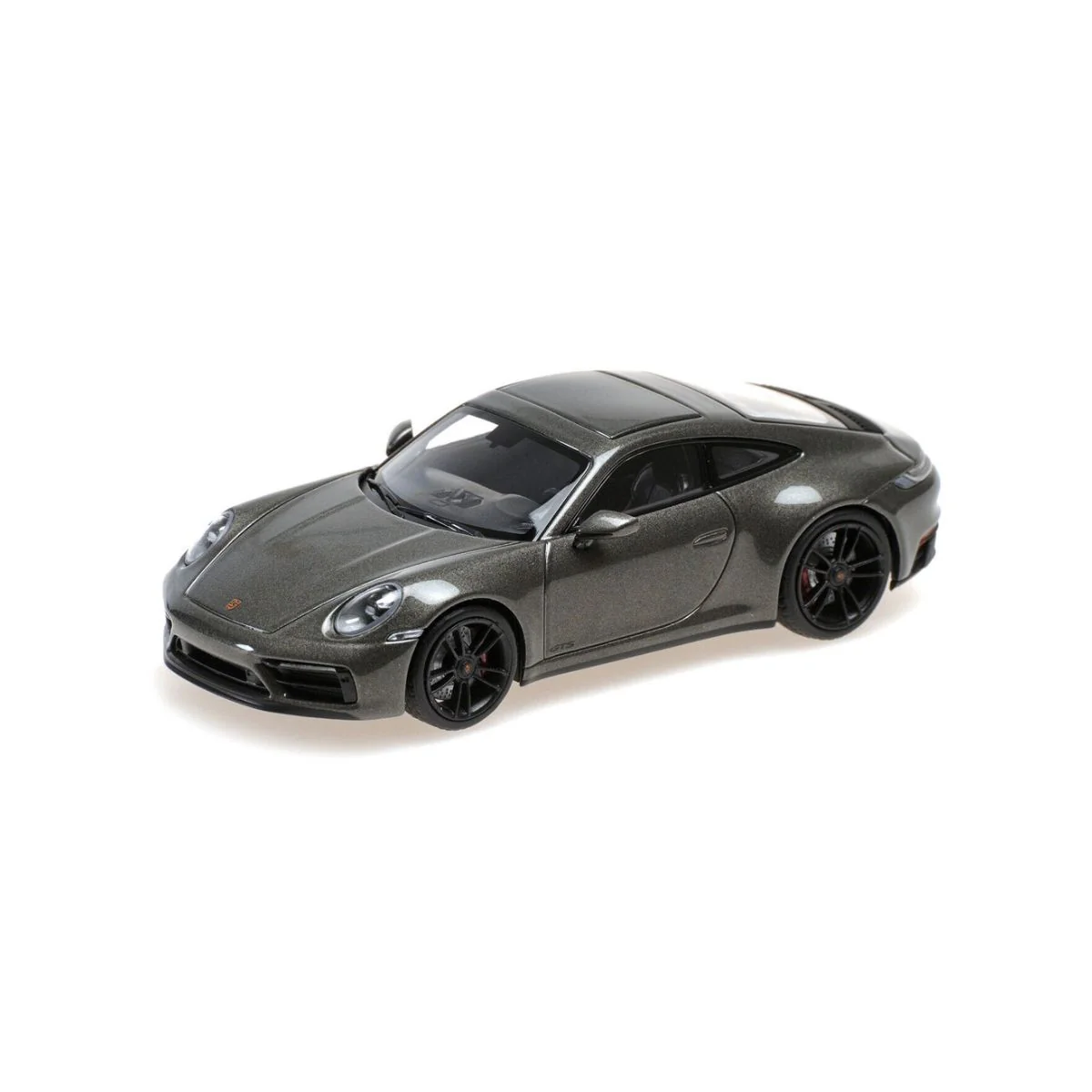 PORSCHE 911 (992) CARRERA 4 GTS - 2019 - GREEN METALLIC - 1:43 Scale Diecast Model Car