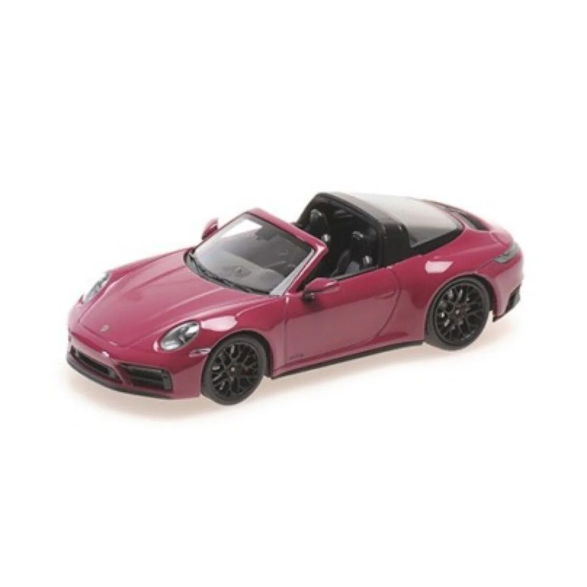 PORSCHE 911 (992) TARGA 4 GTS - 2022 - RUBYSTAR - 1:43 Scale Diecast Model Car