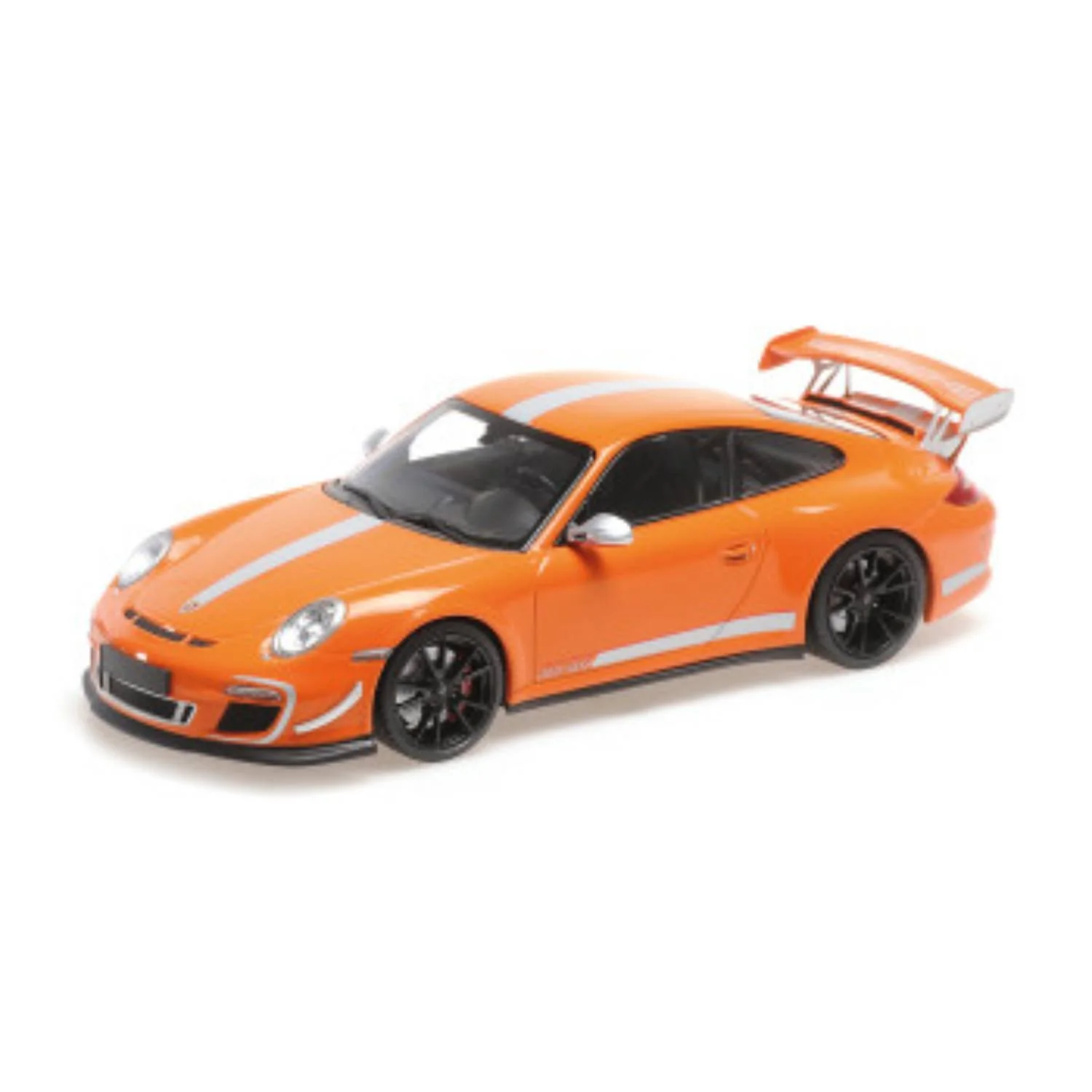 PORSCHE 911 GT3 RS 4.0 - 2011 - ORANGE - 1:18 Scale Diecast Model Car