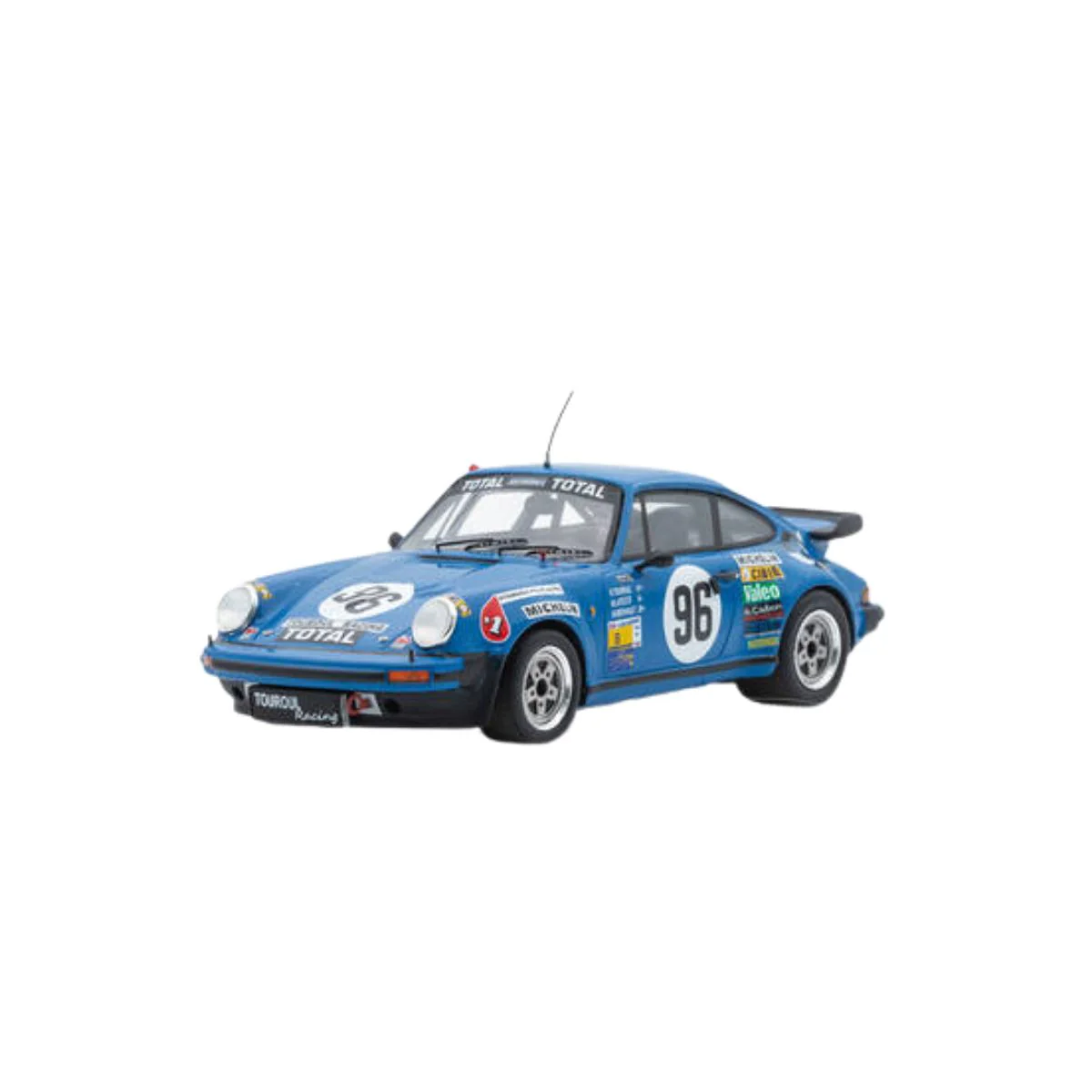 Porsche 930 No.96 20th 24H Le Mans 24H 1983 - M. Lateste - R. Touroul - M. Bienvault - 1:43 Scale Resin Model Car