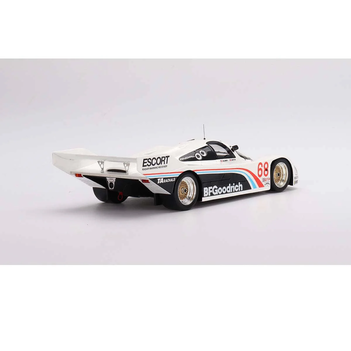 Porsche 962 #68 BFGoodrich 1986 IMSA Road America 500 Miles - 1:18 Scale Resin Model Car - Image 2