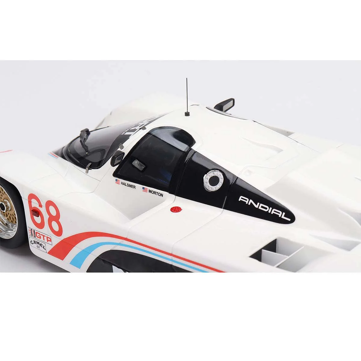 Porsche 962 #68 BFGoodrich 1986 IMSA Road America 500 Miles - 1:18 Scale Resin Model Car - Image 5