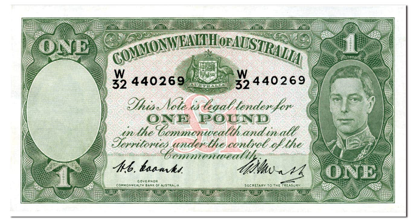 1949 £1 R31 Coombs/Watt Extremely Fine
