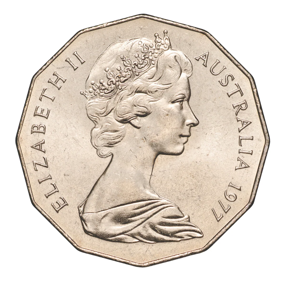 Australia Elizabeth II Silver Jubilee 1977 50c Cupro-Nickel Uncirculated Coin Pack - Image 4