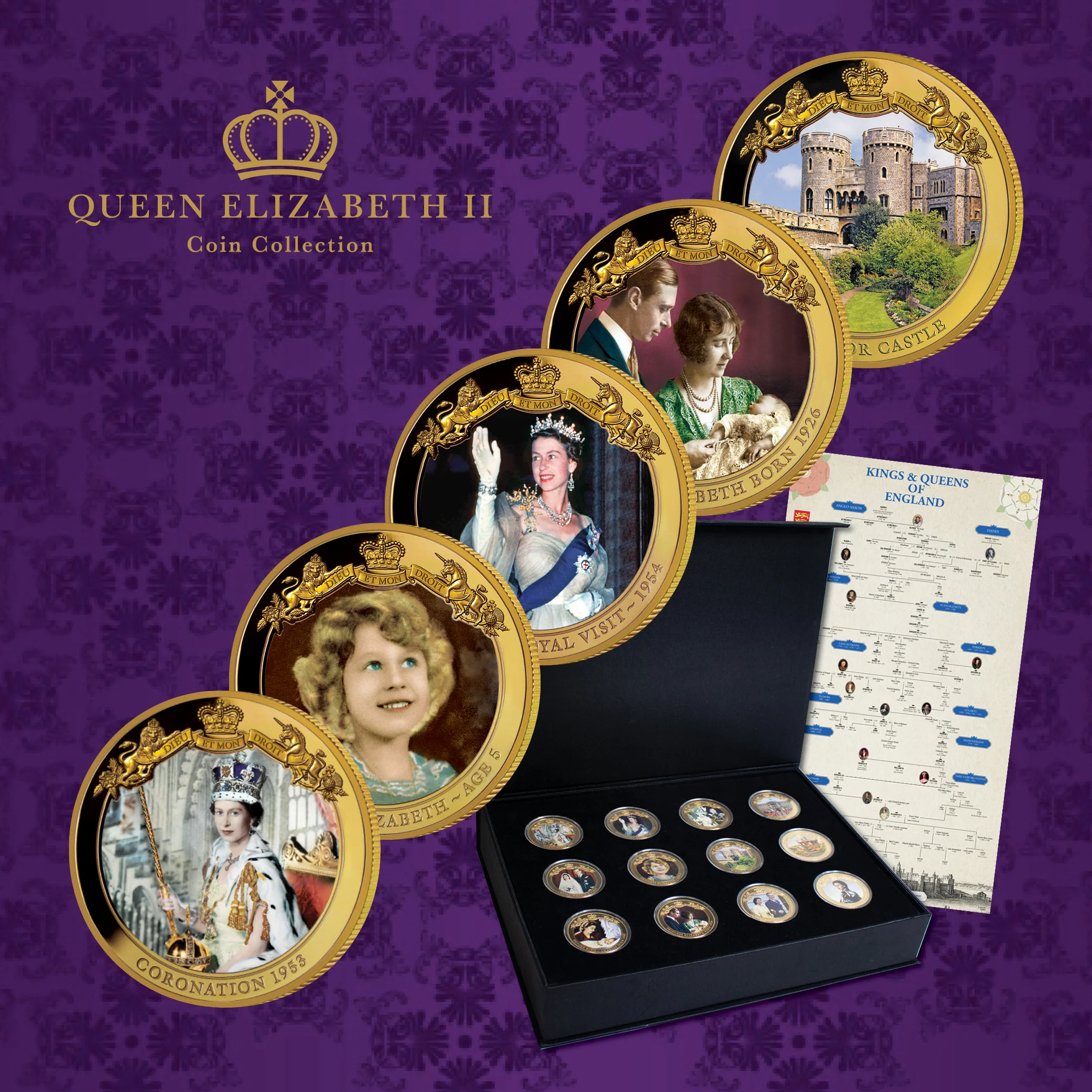 Queen Elizabeth II Coin Collection