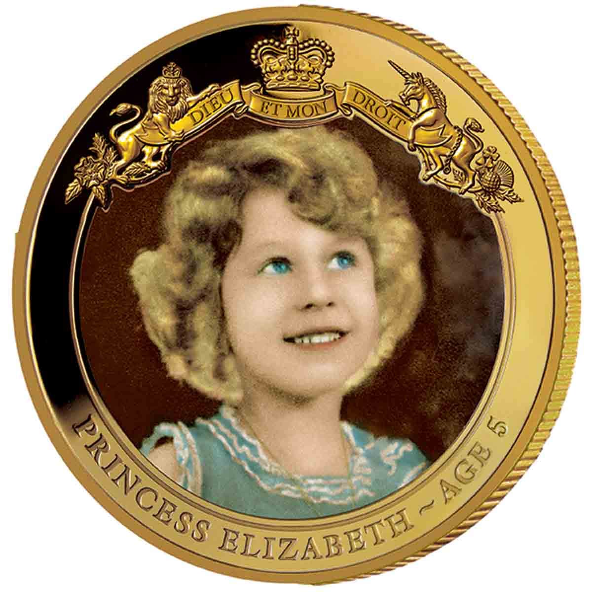 Queen Elizabeth II Coin Collection Complete First Folder - Image 3