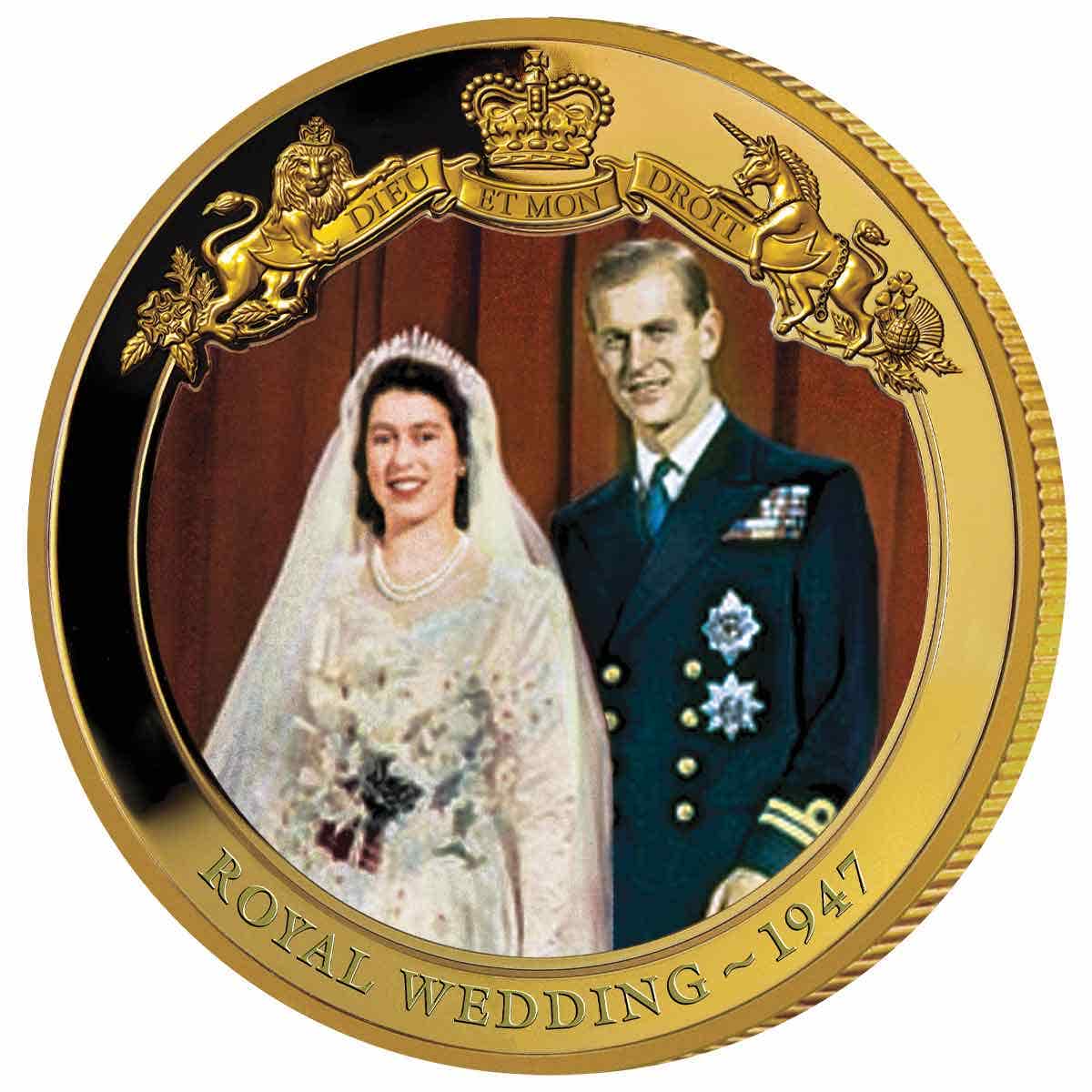 Queen Elizabeth II Duty & Devotion 4-Coin Set - Image 4