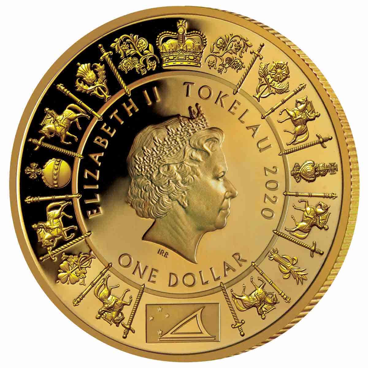 Queen Elizabeth II Duty & Devotion 4-Coin Set - Image 7