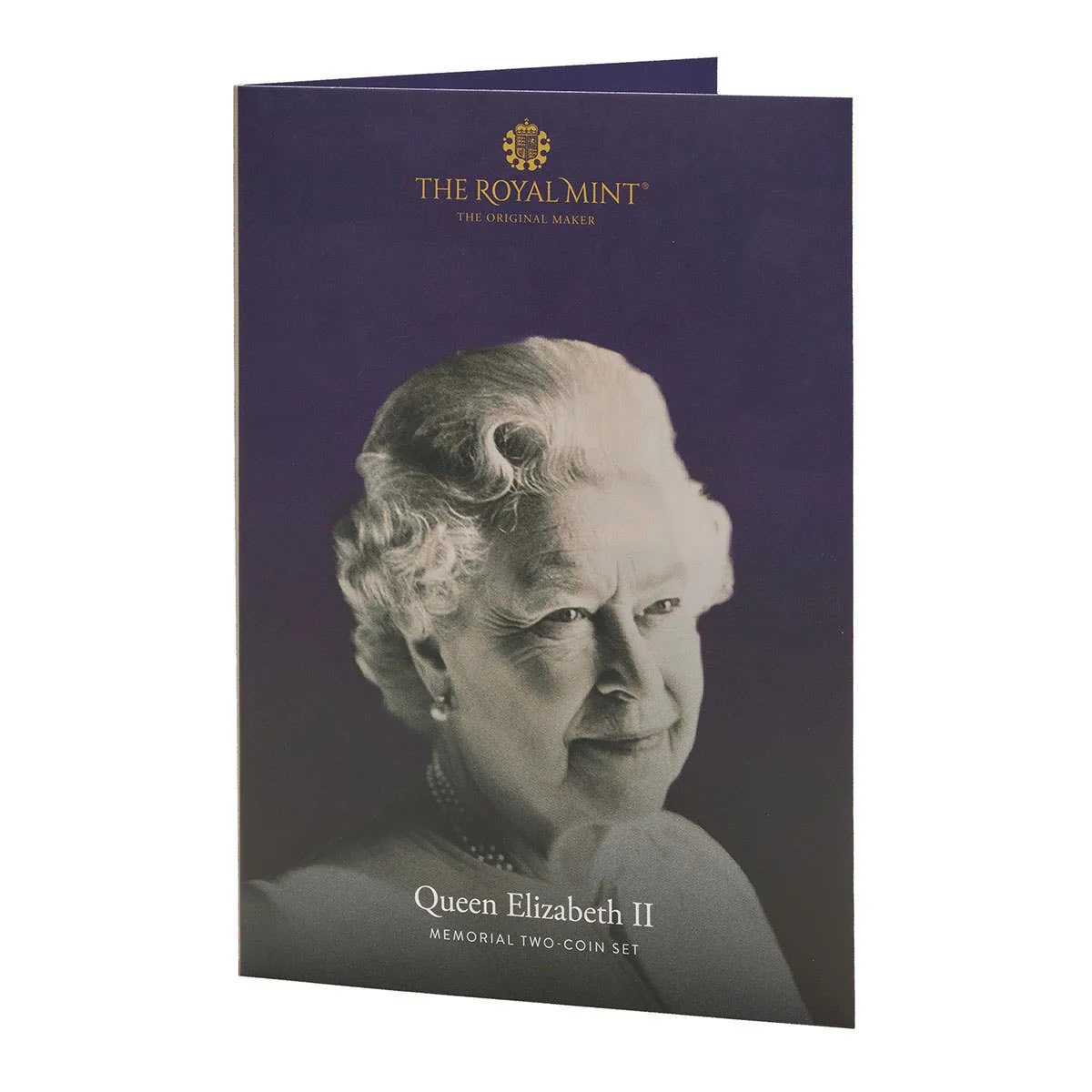 Great Britain Queen Elizabeth II Memorial Crown Pair - Image 4