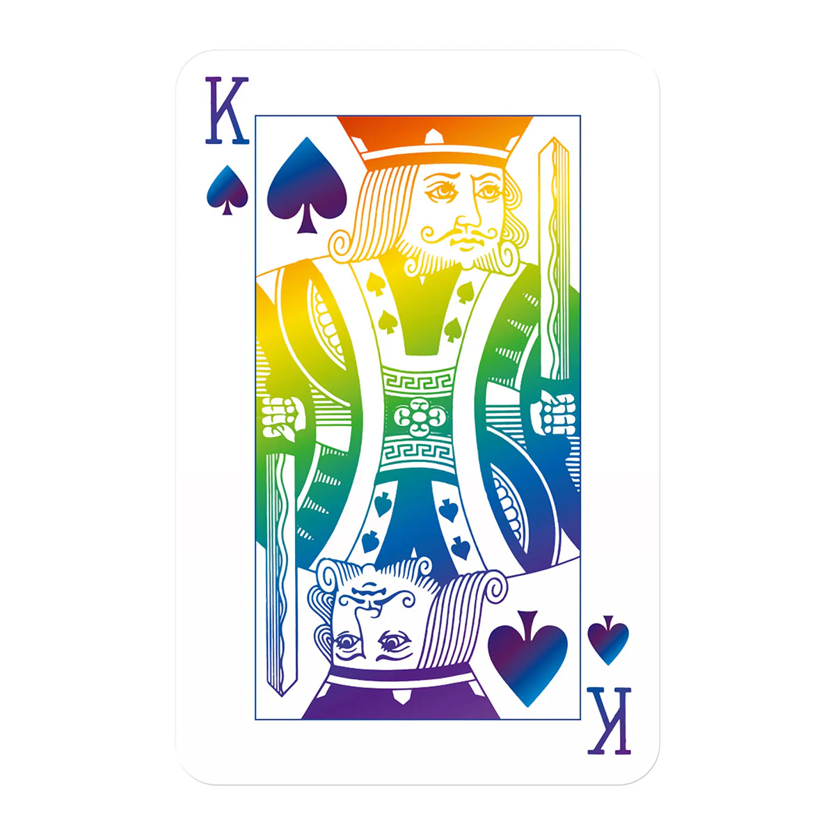 Rainbow Waddingtons Playing Cards - Image 3