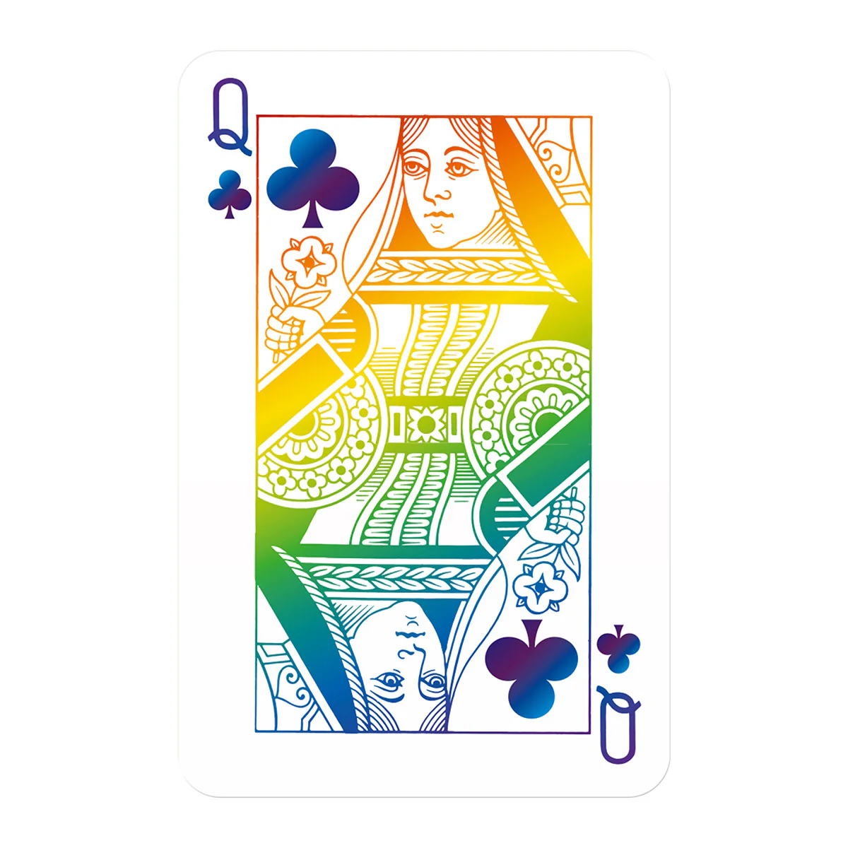 Rainbow Waddingtons Playing Cards - Image 5