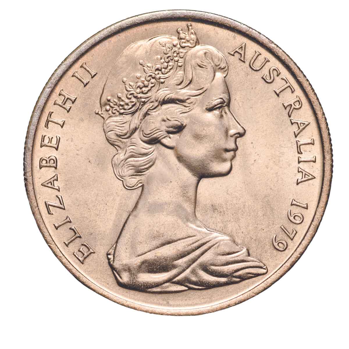 RAM 1979 10c Mint Roll (40 Uncirculated Coins) - Image 2