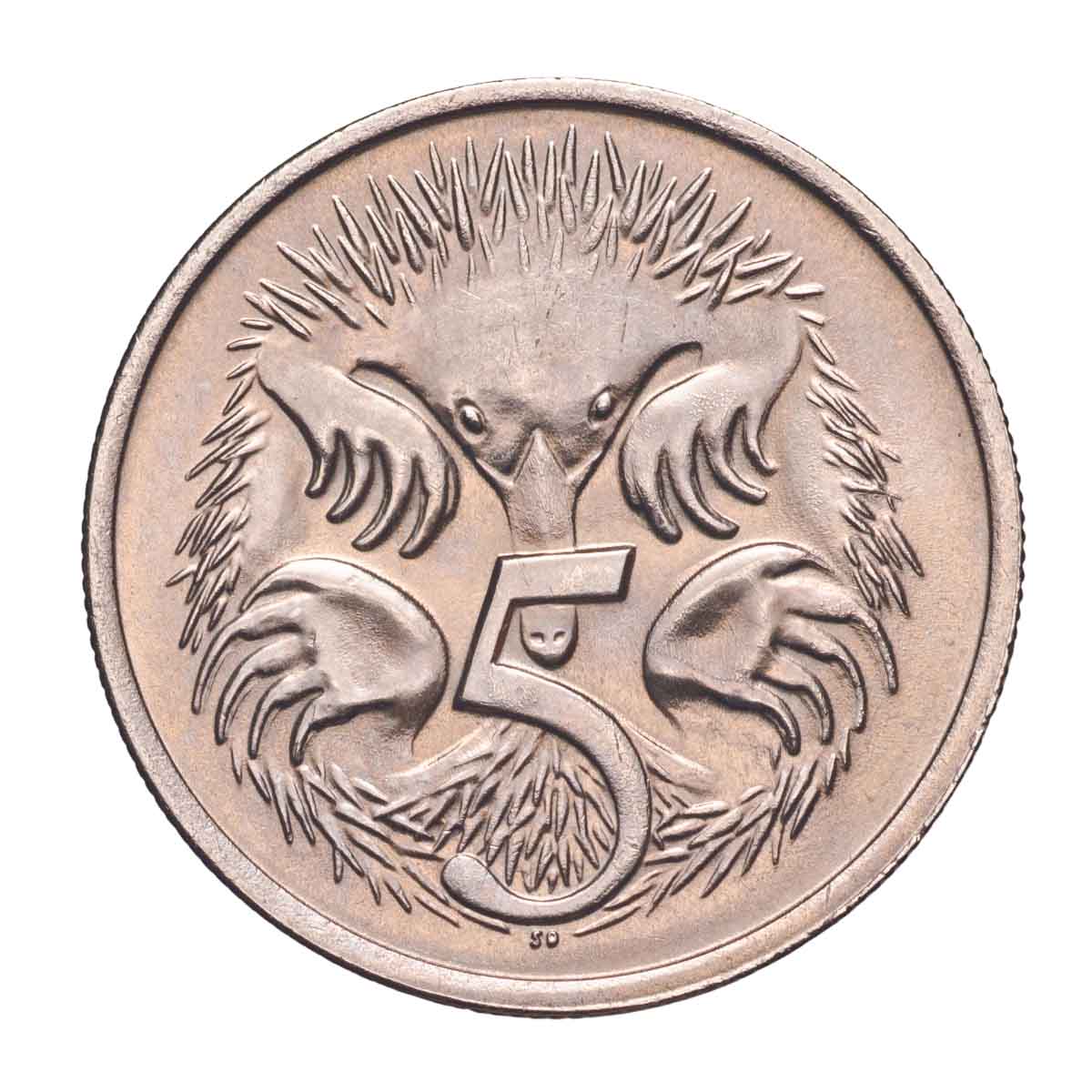 Australia 1979 5c Uncirculated 40-Coin RAM Roll
