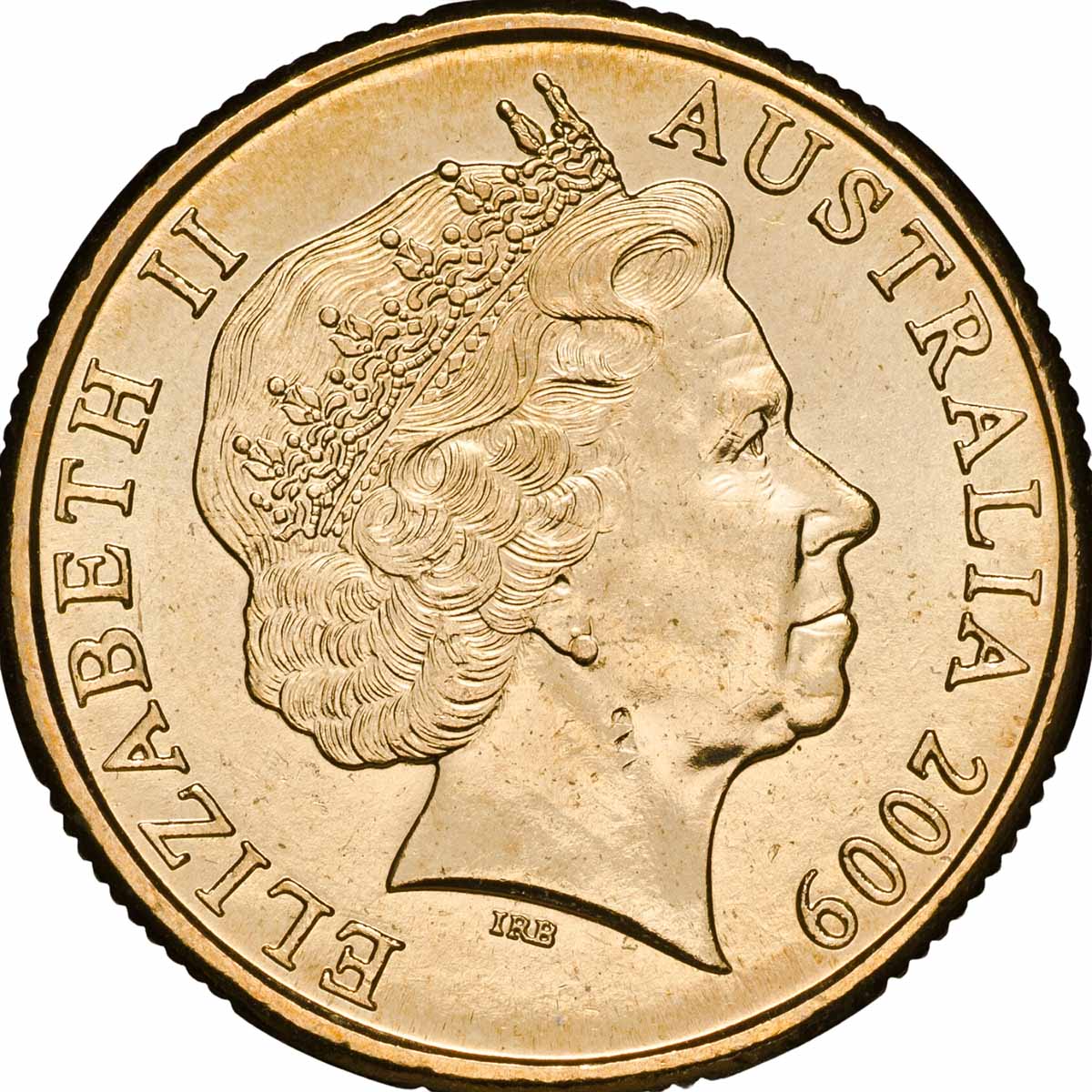 Australia Pension Centenary 2009 $1 Aluminium-Bronze Uncirculated 20-Coin RAM Mint Roll - Image 3