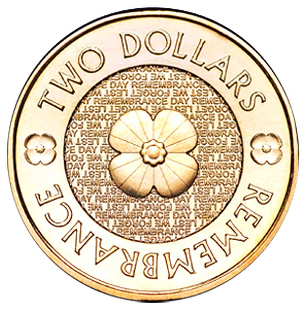 Australia Remembrance Day Poppy 2012 $2 Aluminium-Bronze Uncirculated Coin Pack - Image 3