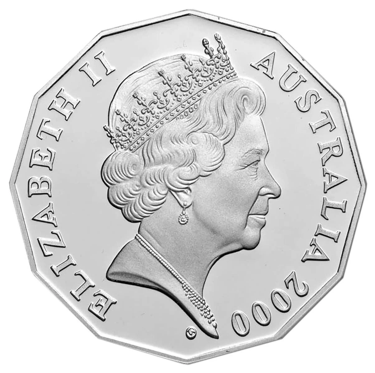 Australia Royal Visit 2000 50c Cupro-Nickel Uncirculated Pack - Image 4