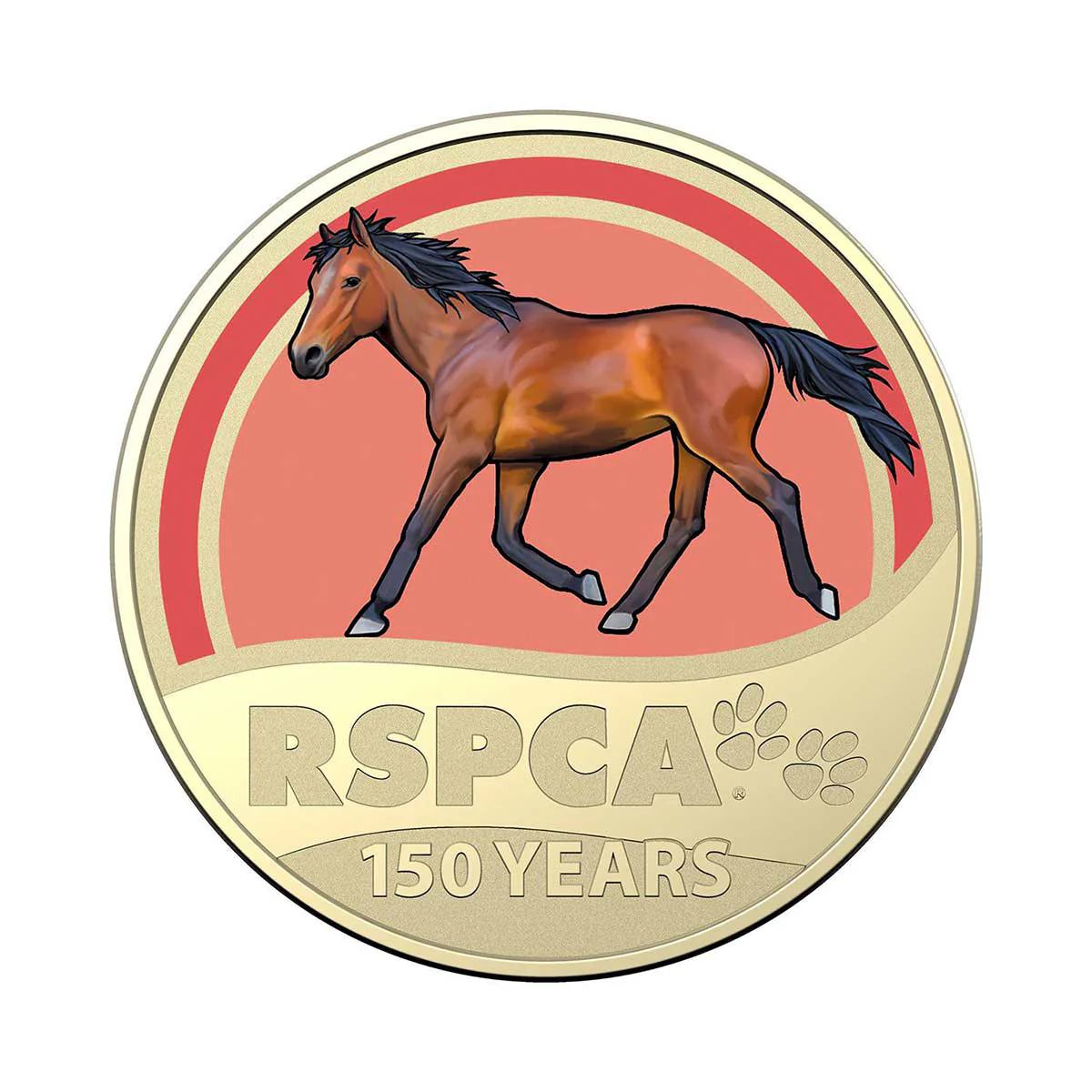 Australia RSPCA 150th Anniversary 2021 $1 Stamp & Coin Cover Trio - Image 10