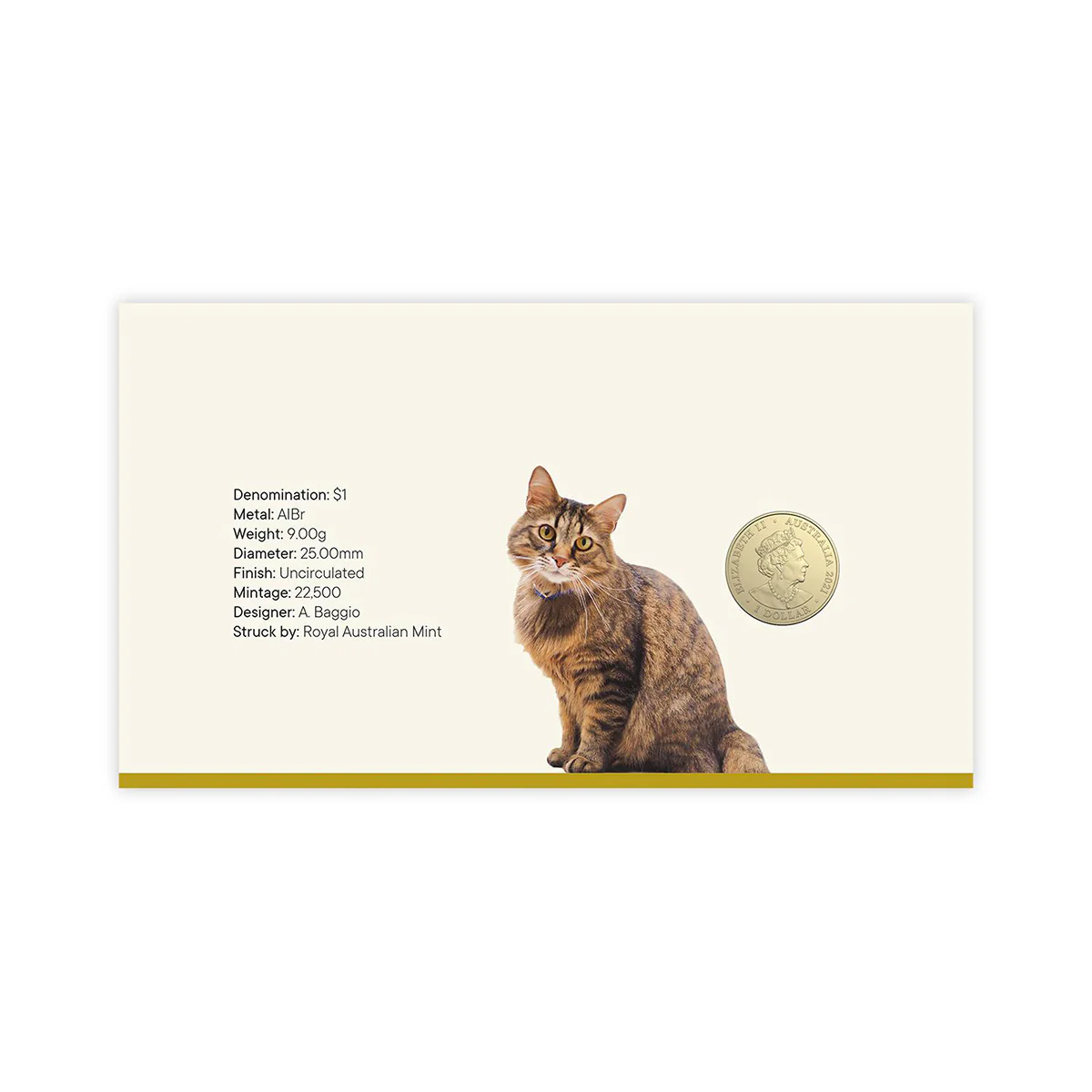 Australia RSPCA 150th Anniversary 2021 $1 Stamp & Coin Cover Trio - Image 6