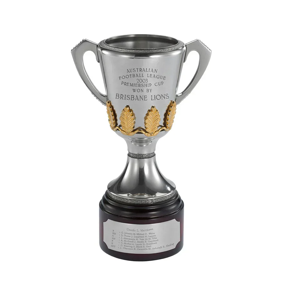Brisbane AFL 2001 Premiership Cup Replica Trophy