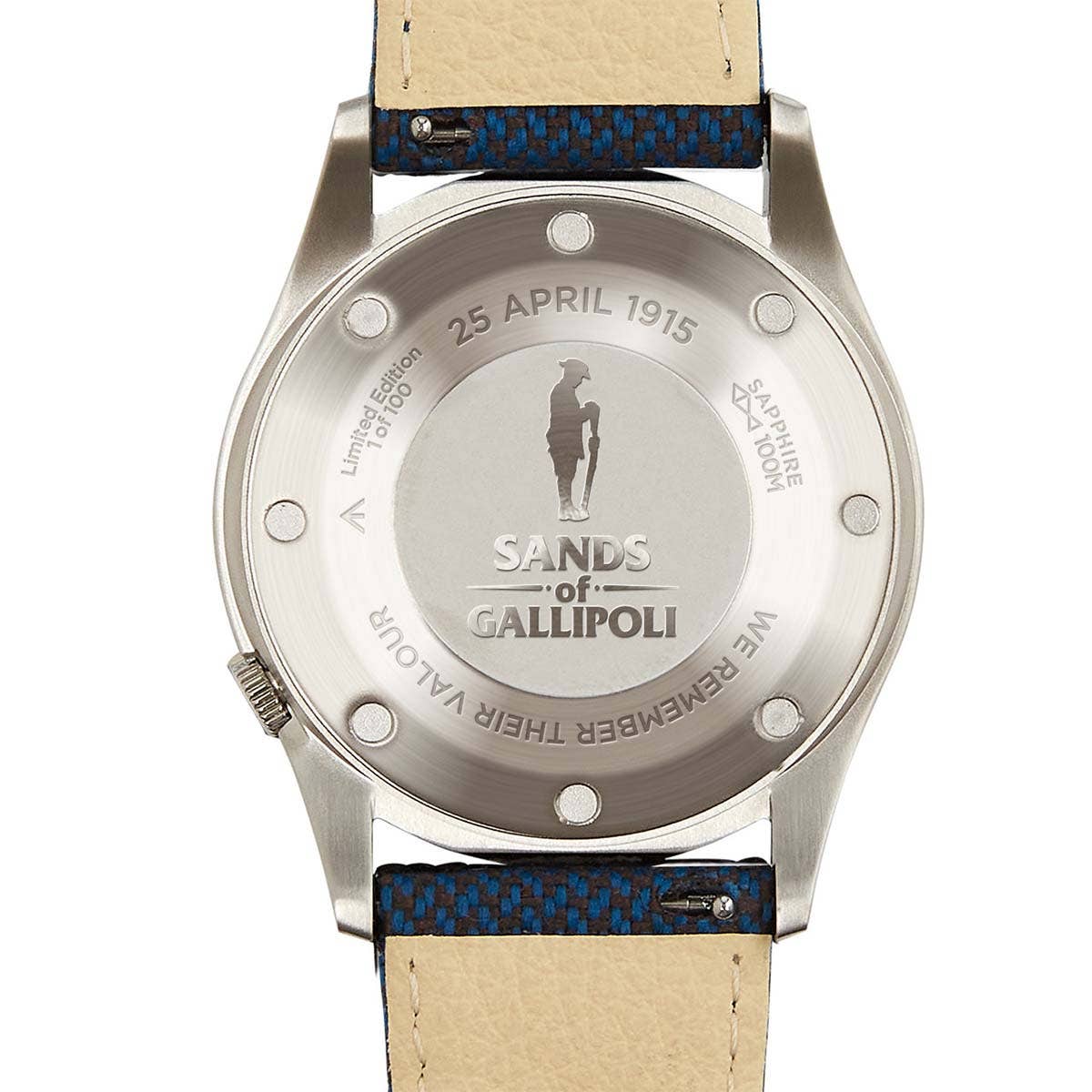 Sands of Gallipoli Limited Edition Watch - Image 4