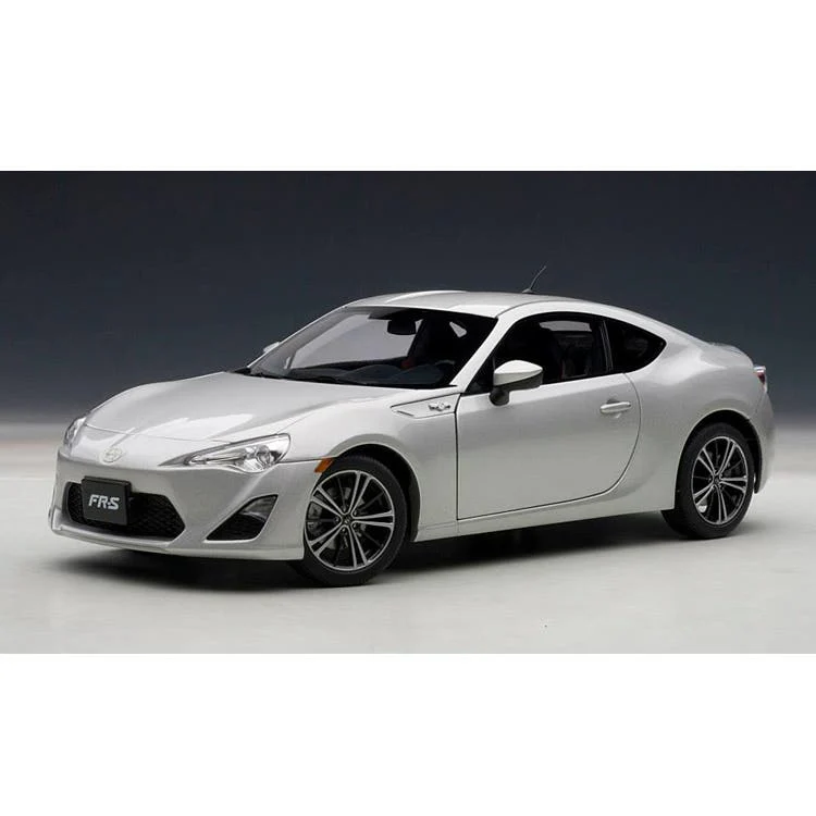Scion FR-S (Toyota 86) - 2012 - Silver - 1:18 Model Car