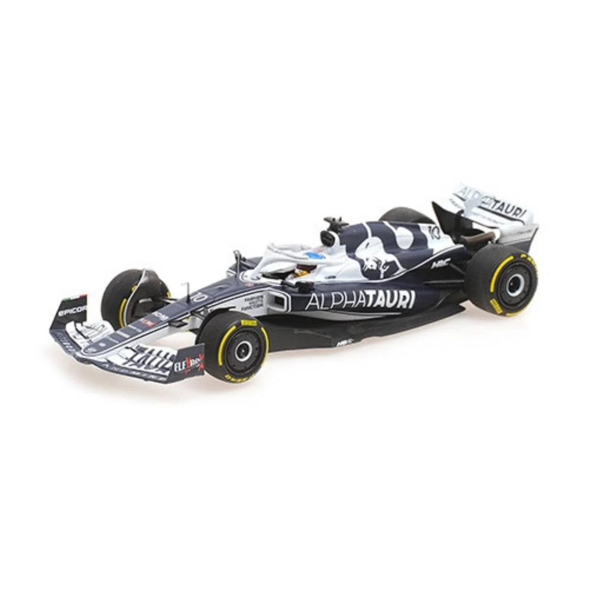 SCUDERIA ALPHATAURI AT03 - PIERRE GASLY - BAHRAIN GP 2022 - 1:43 Scale Resin Model Car